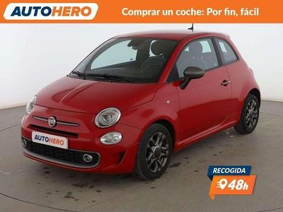 Rojo Usado 2020 Fiat 500 Sport Utilitario | 12.380 € (Un poco caro)