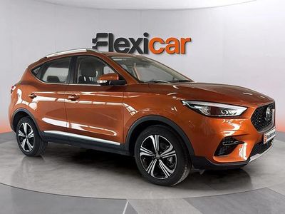 Käytetty MG ZS Comfort 116 HP (85 kW) 2025 Oranssi Katumaasturi