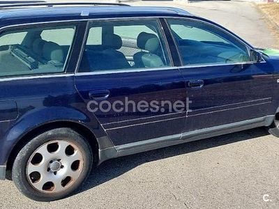 Azul Usado 2002 Audi A6 Familiar | 2800 € (Precio justo)