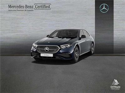 Usado Mercedes E220 197 CV (144 kW) 2025 Berlina