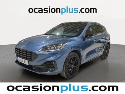 Usado Ford Kuga ST-Line X 225 CV (165 kW) 2023 Azul SUV