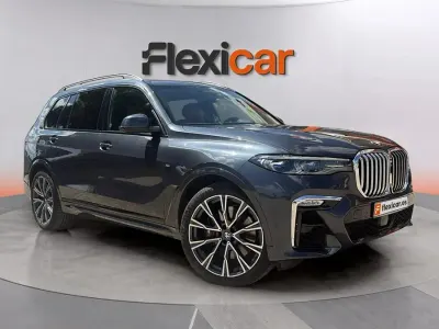 Usado BMW X7 340 CV (250 kW) 2021 Gris SUV