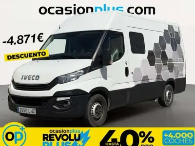 Usado Iveco Daily 156 CV (114 kW) 2020 Blanco Van