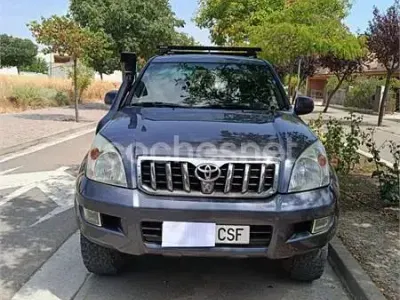 Usado Toyota Land Cruiser