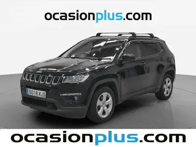 Usado Jeep Compass Longitude 140 CV (102 kW) 2018 Negro SUV
