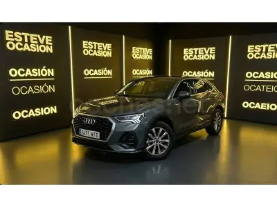 Usado Audi Q3 Sportback Advanced Plus 150 CV (110 kW) 2024 Gris / plata SUV