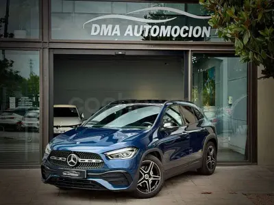 Usado Mercedes GLA200 150 CV (110 kW) 2022 Azul SUV