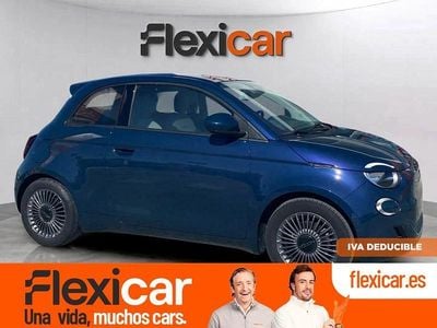 Usado Fiat 500e Icon 86 kW (118 CV) 2021 Verde Utilitario