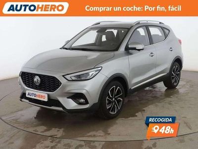 Gris Usado 2023 MG ZS Luxury SUV | 13.726 € (Buen precio)