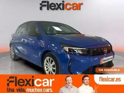 Usado Opel Corsa 100 CV (73 kW) 2024 Azul Utilitario