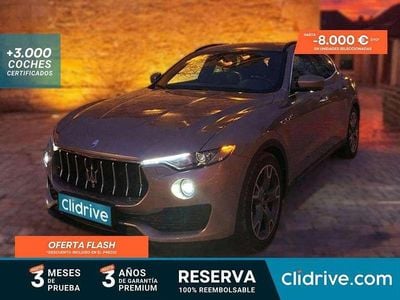 Usado Maserati Levante 275 CV (202 kW) 2017 Gris SUV