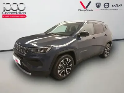 Usado Jeep Compass Limited 130 CV (95 kW) 2023 Azul SUV