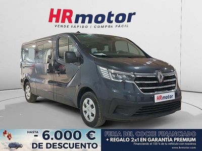 Gris Usado 2024 Renault Trafic Zen Monovolumen | 33.990 € (Un poco caro)