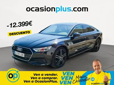 Usado Audi A7 286 CV (210 kW) 2019 Negro Berlina
