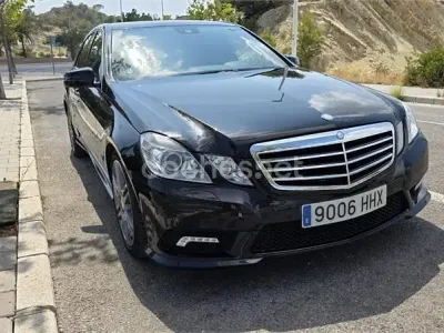 Usado Mercedes E220