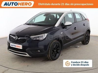 Usado Opel Crossland X Innovation 130 CV (95 kW) 2019 Azul SUV