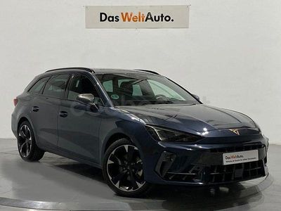 Usado Cupra Leon 150 CV (110 kW) 2024 Gris / plata Familiar