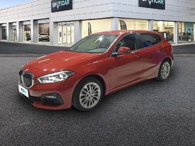 Begagnad BMW 118 Comfort Edition 150 HK (110 kW) 2023 Grön Halvkombi