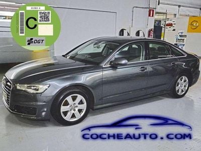Gris Usado 2015 Audi A6 Advanced Berlina | 13.400 € (Precio justo)