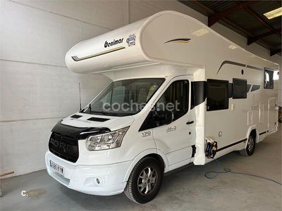 Usado Ford Transit Custom Limited 185 CV (136 kW) 2020 Blanco Monovolumen