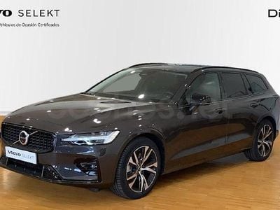 Ny Volvo V60 Plus 197 HK (144 kW) 2025 Grå Stationcar