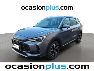 Usado MG ZS Luxury 197 CV (144 kW) 2025 Gris SUV