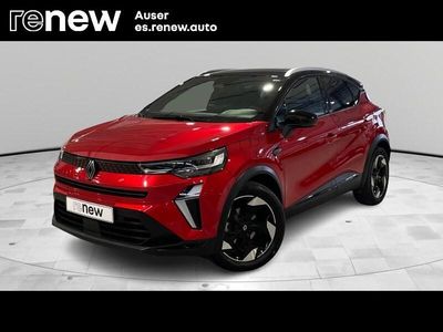 Usado Renault Captur Techno 101 CV (74 kW) 2025 Rojo SUV