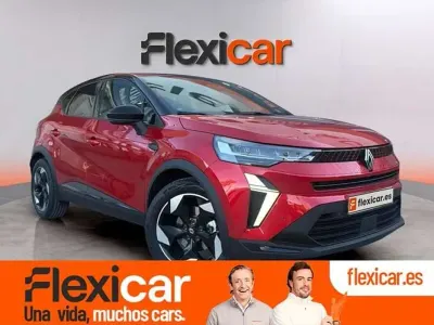 Käytetty Renault Captur Techno 160 HP (117 kW) 2025 Punainen Katumaasturi