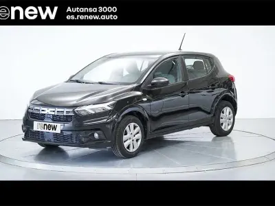 Usado Dacia Sandero Expression 90 CV (66 kW) 2023 Negro Berlina