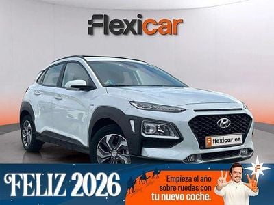 Blanco Usado 2020 Hyundai Kona SUV | 16.890 € (Precio justo)