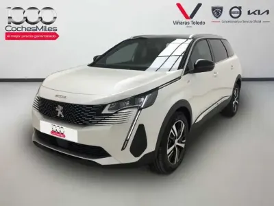 Usado Peugeot 5008 GT 130 CV (95 kW) 2023 Blanco SUV