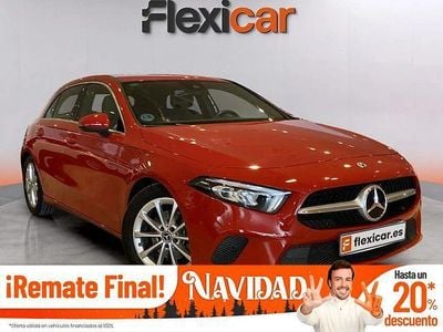 Rojo Usado 2019 Mercedes A200 Berlina | 25.490 € (Precio justo)