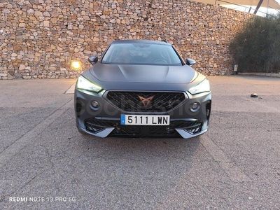 Usado Cupra Formentor 150 CV (110 kW) 2022 Gris / plata SUV