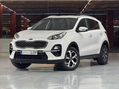 Blanco Usado 2019 Kia Sportage SUV | 16.900 € (Precio justo)