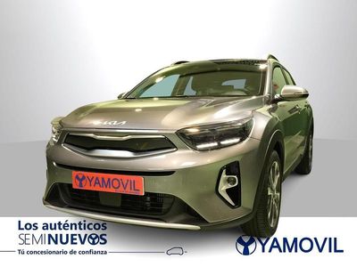 Gris Usado 2023 Kia Stonic Edition 7 SUV | 19.750 € (Un poco caro)