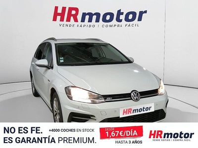 Usado VW Golf VII Advance 150 CV (110 kW) 2020 Blanco Utilitario