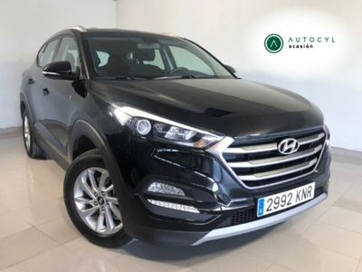 usado Hyundai Tucson 1.6 GDI BlueDrive Klass Nav 4x2 96 kW (131 CV)