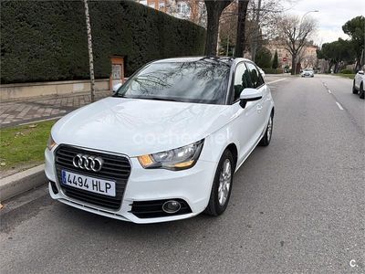 Usado Audi A1 Sportback Ambition 86 CV (63 kW) 2012 Blanco Utilitario