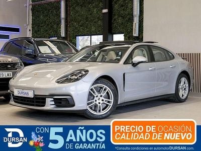 Käytetty Porsche Panamera 462 HP (339 kW) 2018 Harmaa Farmari