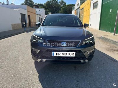 Usado Seat Ateca XCELLENCE 150 CV (110 kW) 2017 Verde SUV