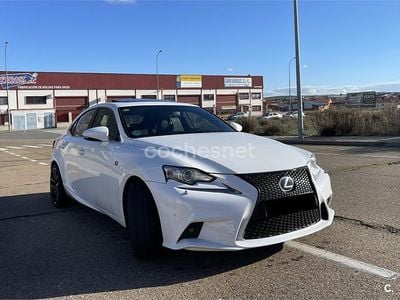 Blanco Usado 2014 Lexus IS300h Sport Line Berlina | 16.200 € (Un poco caro)