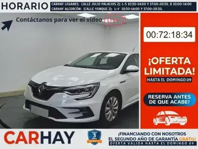 Usado Renault Mégane II Life 115 CV (84 kW) 2021 Blanco Berlina