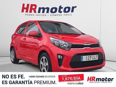 Usado Kia Picanto GT-Line 67 CV (49 kW) 2020 Rojo Utilitario