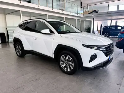 Usado Hyundai Tucson 230 CV (169 kW) 2021 Blanco SUV