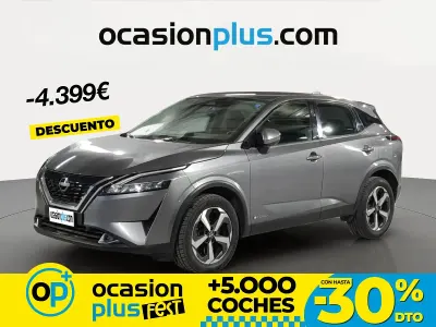 Usado Nissan Qashqai Acenta 190 CV (139 kW) 2024 Gris SUV