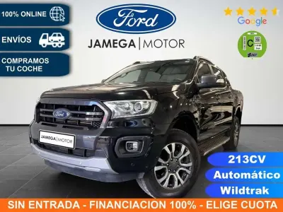 Usado Ford Ranger Wildtrack 212 CV (155 kW) 2020 Negro Pickup/Camioneta
