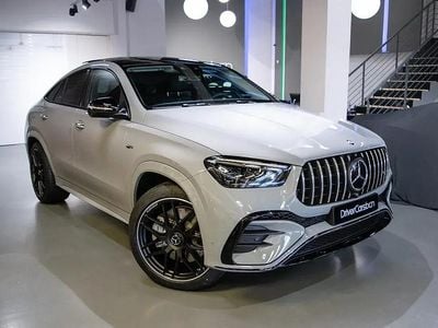 Nieuw Mercedes GLE53 AMG AMG 435 PK (319 kW) 2025 Grijs Coupé