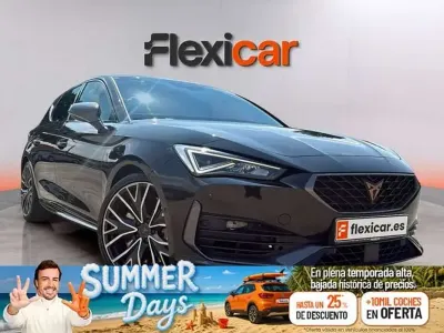 Usado Cupra Leon VZ 300 CV (220 kW) 2021 Negro Utilitario