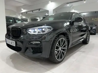 Occasion BMW X4 M Sport 252 PK (185 kW) 2022 Zwart SUV