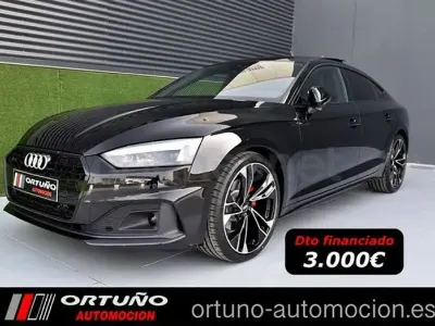 Käytetty Audi A5 Sportback S-Line 163 HP (119 kW) 2021 Musta Viistoperä